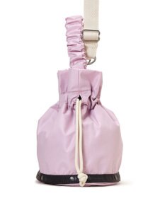 LeSportsac GH DRAWSTRING XBODY/ライラック/サンドバーコード