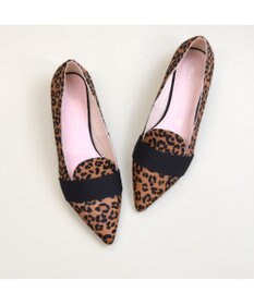 MODE ET JACOMO <MODE ET JACOMO>ラインストーン付きフラットパンプス