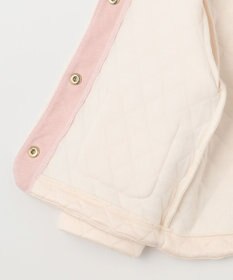 組曲 KIDS 【80-100cm】フラワーキルトジャガード アウター