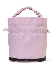 LeSportsac GH DRAWSTRING XBODY/ライラック/サンドバーコード