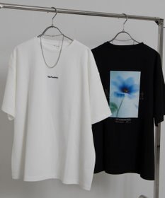 WEGO 【機能T】アクセ付きフォトグラフィックT（SS）