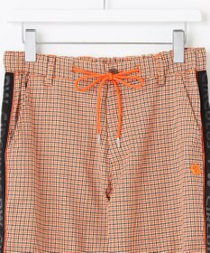 PW CIRCULUS 【MEN】CLASSICAL×SPORTY チェック柄パンツ
