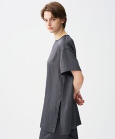 uncrave ドレープツイル Tブラウス
