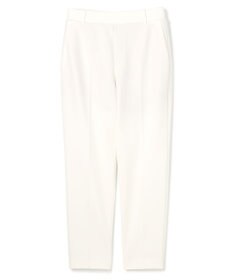 UNFILO 【WEB限定】BEAUTY MOVE センタープレス テーパードパンツ