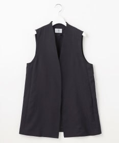 J.PRESS LADIES L 【セットアップ対応・洗える・UVケア・速乾】 OXIJEWELストレッチ ジレ