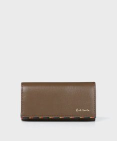 Paul Smith ブライトストライプトリム キーケース