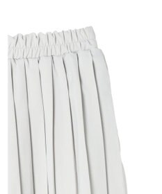 earth music&ecology ミックスプリーツティアードスカート