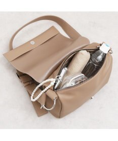 UNBILLION カシュカシュ cachecache / WEB限定フラップベルトショルダーバッグ