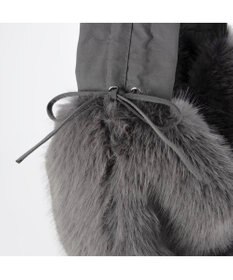 UNBILLION カシュカシュ cachecache / フリルワンハンドルエコファートート