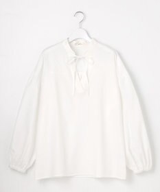 Feroux 【洗える】カフタンシャツ ブラウス