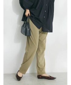 CRAFT STANDARD BOUTIQUE ストレッチカラーイージーパンツ