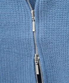 earth music&ecology ＢＩＧカラージップカーディガン