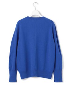 23区 【洗える】ピュアカシミヤ Vネック ニット