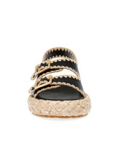 STEVE MADDEN PORTOFINO 厚底ダブルベルトサンダル