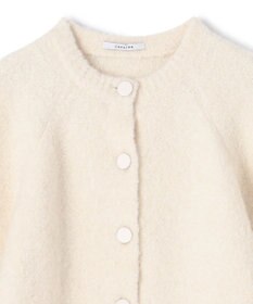 BEIGE， 【WEB限定】OPALE / クルーネックカーディガン