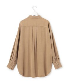 23区 L 【SLOW/一部店舗限定】ガーメントツイル 2WAY シャツ