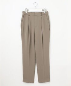 自由区 L 【19号サイズまで展開・カタログ掲載・セットアップ対応】トリアセダブルクロステーパード パンツ