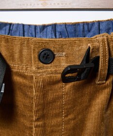 JOSEPH ABBOUD MOUNTAIN 【ストレッチ/ソフトタッチ/男女兼用】 ソフトコーデュロイ クライミング パンツ