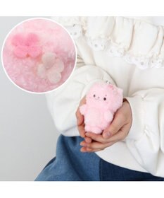 Mother garden しろたん もふもふ お座り マスコットキーホルダー 【単品】