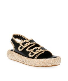 STEVE MADDEN PORTOFINO 厚底ダブルベルトサンダル