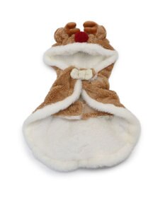 PET PARADISE ペットパラダイス トナカイさん ポンチョ 中型犬 大型犬