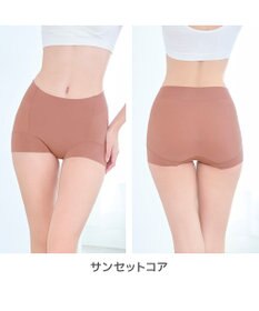BRADELIS New York 【モアナモリーズ】　森みなのオーガニックコットン混エアリーショーツ26