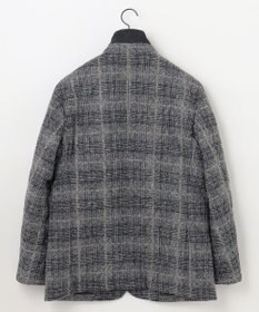 JOSEPH ABBOUD 【ストレッチ/イタリア素材/軽量】 イタリア素材使用・スライバーチェックジャケット