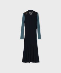Paul Smith レース カラーブロック ワンピース
