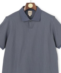 J.PRESS MEN ジャケットインの最適解【接触冷感 / 吸水速乾】【J.PRESS PREMIUM JERSEY】スキッパー ポロシャツ
