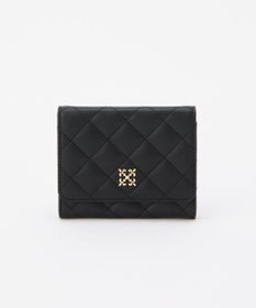 russet 【2025AW新作】キルティングレザー二つ折りウォレット(SO-428)