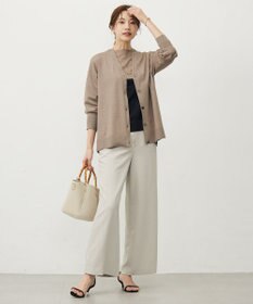 J.PRESS LADIES L Vis/Peスパーク ニット カーディガン