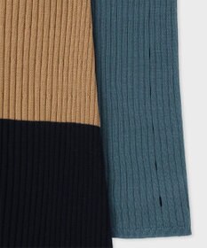 Paul Smith レース カラーブロック ワンピース