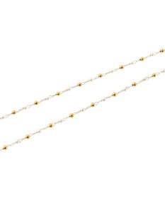 Green Parks ・ＨＡＬＦ　ＴＩＭＥ　サージカルレイヤードネックレス