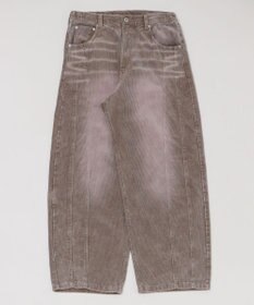 WEGO イージー3Dバレルレッグコーデュロイパンツ