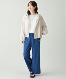 ANY L メッシュブルゾン