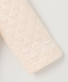 組曲 KIDS 【80-100cm】フラワーキルトジャガード アウター