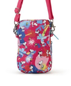 LeSportsac MINI PHONE BAG/ピーナッツプレイタイム