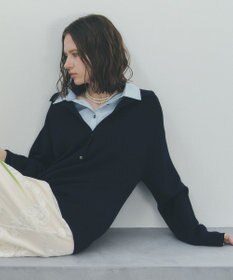 YECCA VECCA パールフックネックレス