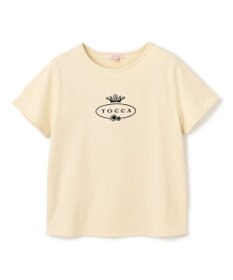 TOCCA HALLMARK FLOCKY LOGO TEE Tシャツ