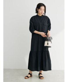 Green Parks ・ＥＬＥＮＣＡＲＥ　ＤＵＥ　バンドカラーワンピース