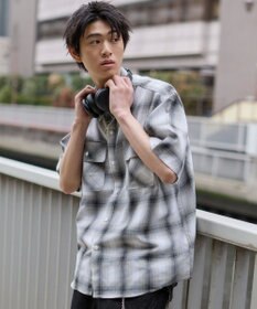 WEGO オンブレチェックシャツ（SS）