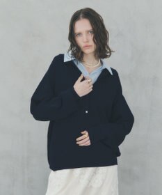 YECCA VECCA パールフックネックレス