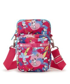 LeSportsac MINI PHONE BAG/ピーナッツプレイタイム