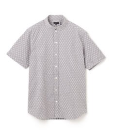 JOSEPH HOMME シガーカッタージャガード　ウイングカラー半袖シャツ