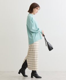 Green Parks ・ＥＬＥＮＣＡＲＥ　ＤＵＥ　チェックナロースカート