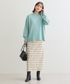 Green Parks ・ＥＬＥＮＣＡＲＥ　ＤＵＥ　チェックナロースカート