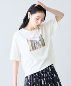 ANY L ANYファンクションロゴTシャツ