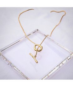 blancotokyo 【金属アレルギー対応】ニュアンスラリエットネックレス FLUIR