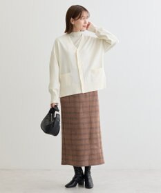 Green Parks ・ＥＬＥＮＣＡＲＥ　ＤＵＥ　チェックナロースカート