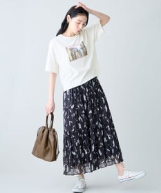 ANY L ANYファンクションロゴTシャツ